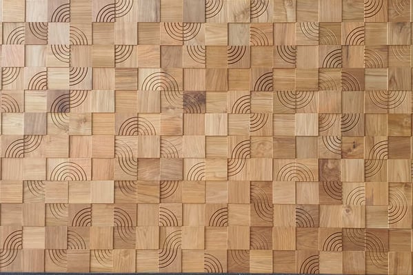 Wood Wall Panel Teak Wood