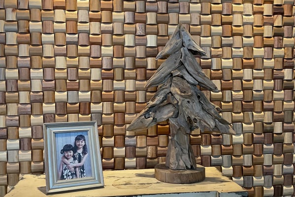 Barrel Wood - 3D Wood Wall