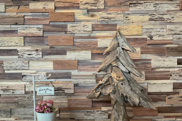 Java Teak wood Panel