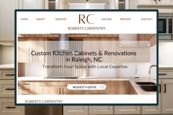 msmdigital carpenter website design chapel hill nc by digital marketing agency