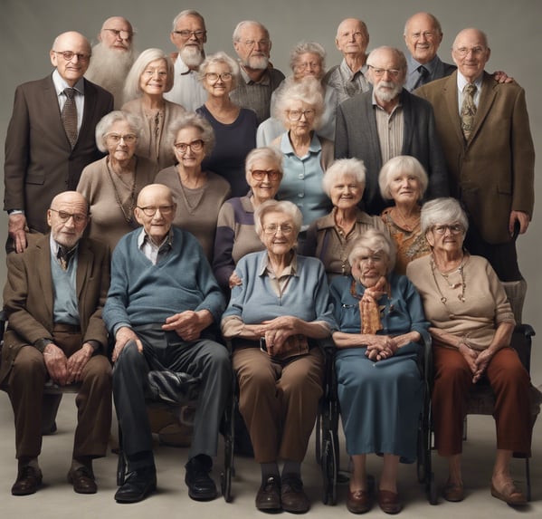 woman in purple polo shirt wearing eyeglasses