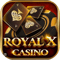 Rayalxcasino game logo