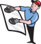 Windshield Replacement logo