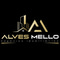 ALVES MELLO IMOBILIÁRIA logo