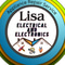 Lisa electrical and electronics logo