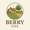 location de maisons de vacances tout confort et au calme en Berry logo