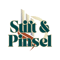 Stift und Pinsel logo