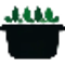 The Organic Roots logo