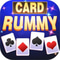 Card rummy Game logo