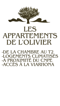 Les appartements de l'olivier logo