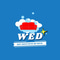 Wed higienização e Limpeza logo