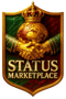 STATUS replic logo