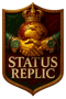STATUS replic logo