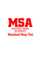 MSA Wanstead Muay Thai logo
