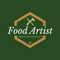 food artist recipes logo