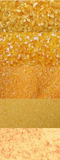 différents granulométries de maïs jaune