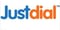 a justdiall logo on a white background