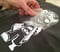 Impression de Flex sur un tee-shirt