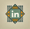Dans un style art déco  logo de LinkedIn