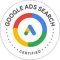 Certificação da Rede de Pesquisa do Google Ads