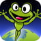 froggy jump icon