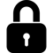 ícone de cadeado