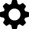 ícone de engrenagem