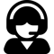 ícone de atendimento ao cliente
