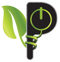 leaf and p logo