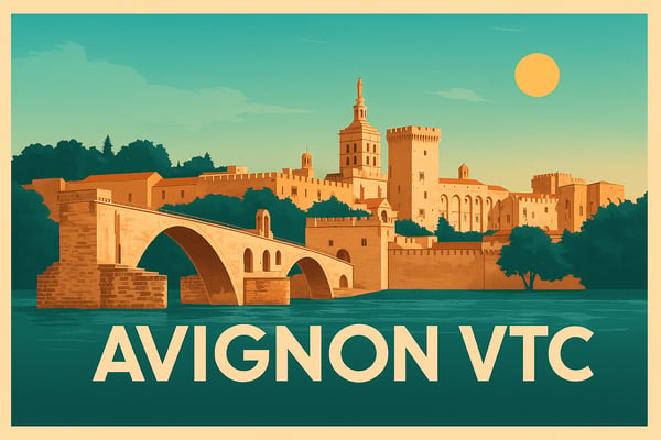 Avantages VTC Avignon