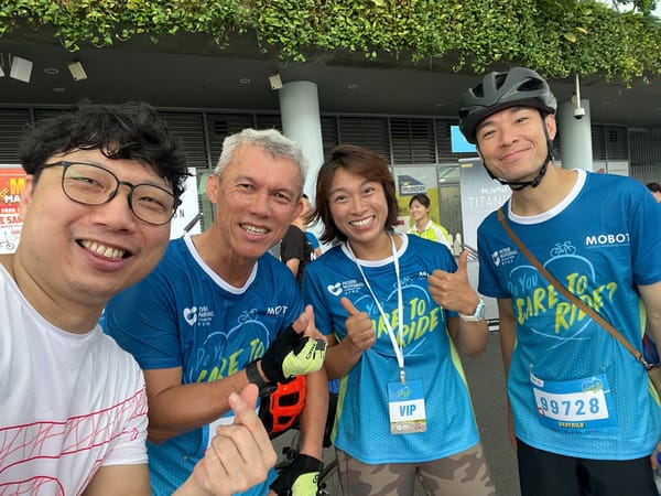 Tour de Care cycling event