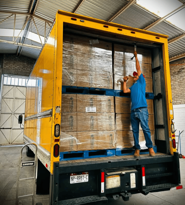 Servicio de mudanzas de larga distancia