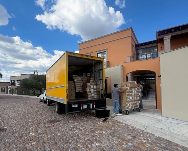 Servicio de fletes urgentes