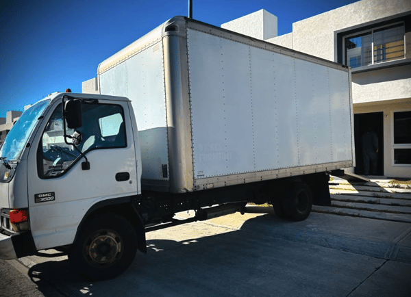 Servicio de transporte inmobiliario