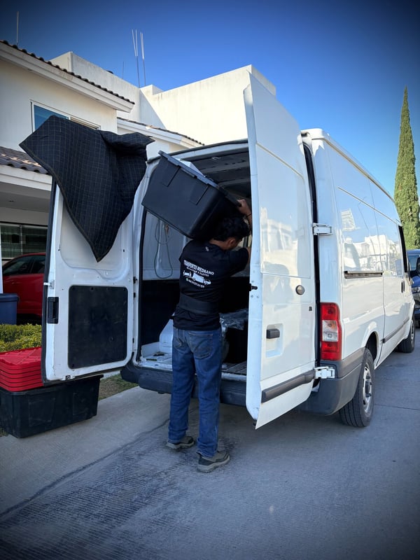 Servicio de mudanza profesional