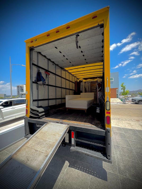 Descarga de mercanc&iacute;a