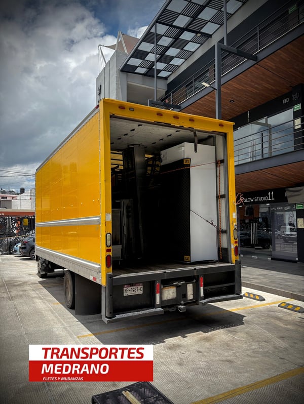 Transporte de carga Morelia