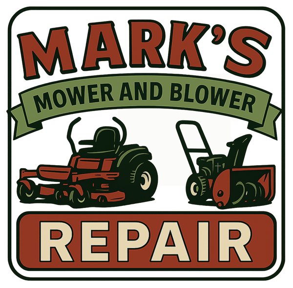 Mark's Mower and Blower Repair logo