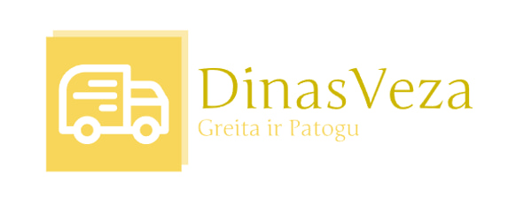 DinasVeza Anglija į Lietuvą: keleivių bei Siuntų vežėjai logo