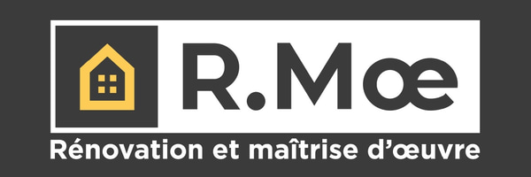 R.Moe  Rénovation logo