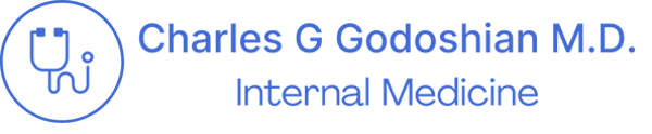 Charles G Godoshian, M.D. Internal Medicine logo