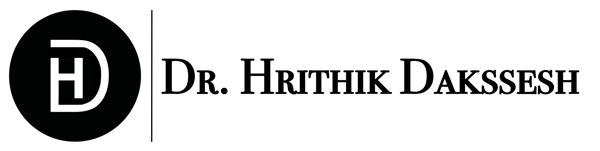 Dr Hrithik Dakssesh logo