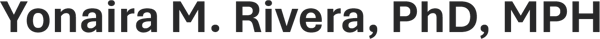 Yonaira Rivera, PhD logo