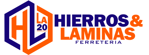 Ferreteria hierros y laminas la 20 logo