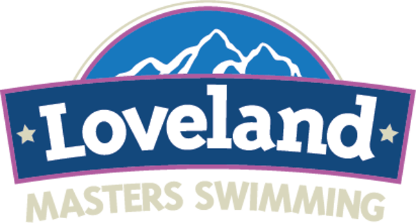 Loveland Masters Swimming logo