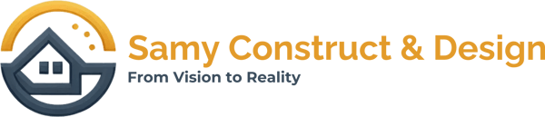 Samy Construct & Design logo