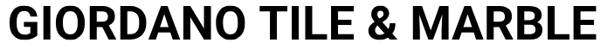 GIORDANO TILE & MARBLE logo