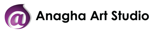 Anagha Art Studio logo
