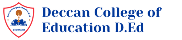 Deccan college of education D.Ed logo