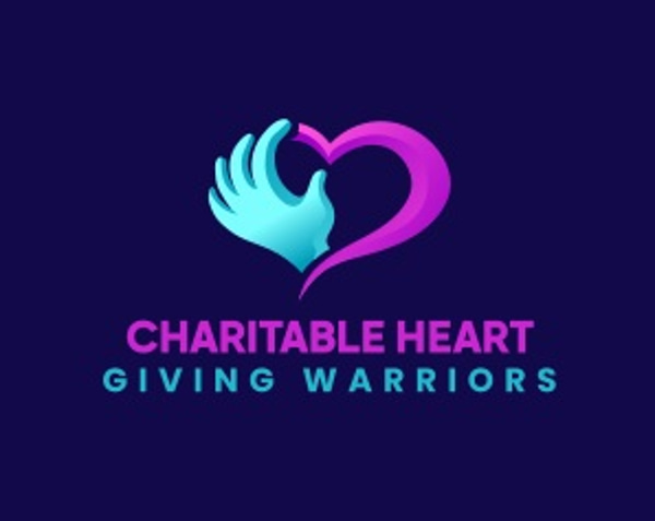 Charitable Heart Giving Warriors logo